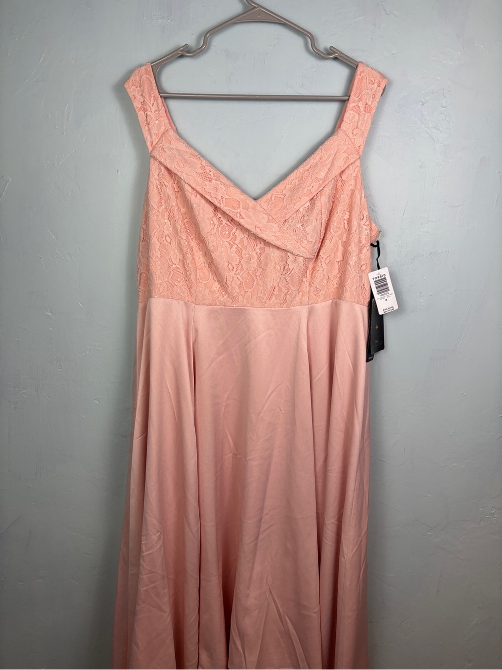 Torrid Disney Princess Sleeping Beauty Aurora Pink Special Occasion Gown